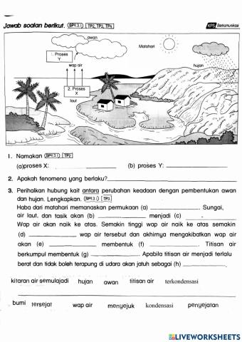 Kitaran air semulajadi