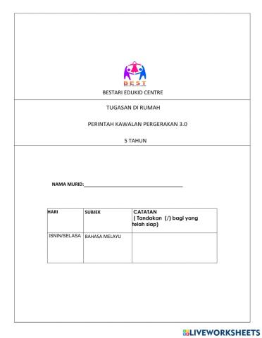 Tugasan pkp 3.0 bm (5tahun)