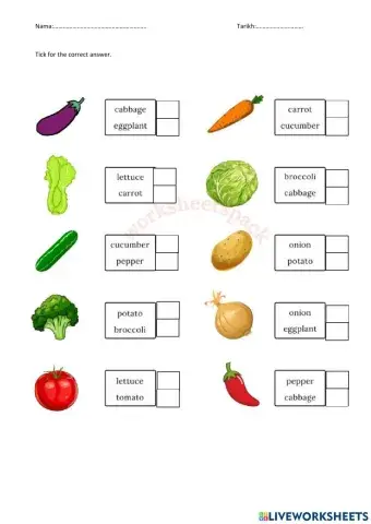 Vegetables