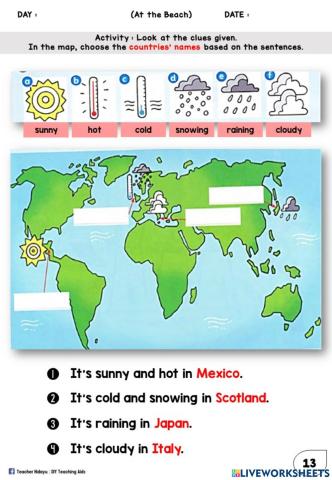 At the Beach Year 2 (Read and Write)