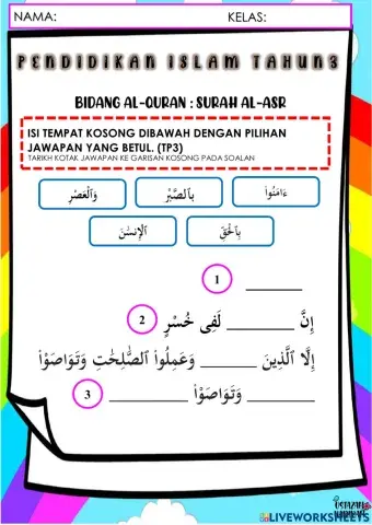 Surah al-asr