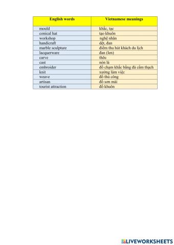 Unit 1 - Lesson 1 - TA 9