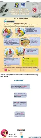 Latihan Ayat Majmuk Tahun 4