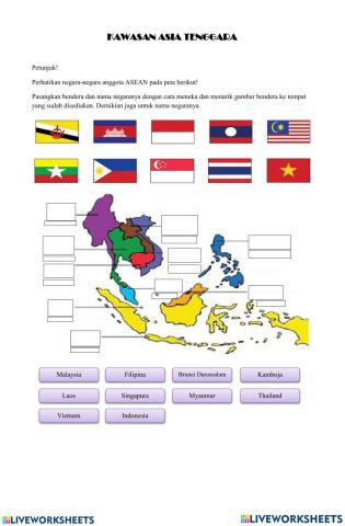 Ips kelas 6 ASEAN