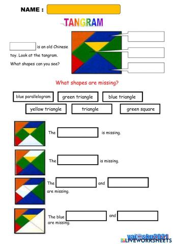Tangram year 1