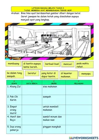 Bahasa Melayu Tahun 4