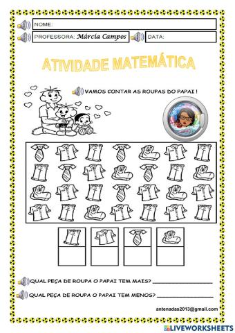 Números e quantidades