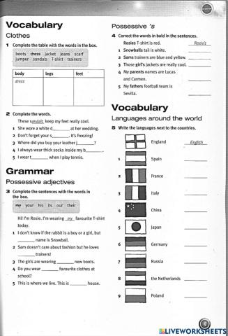 Pulse 2 Workbook - page 5