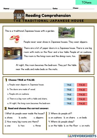 The Traditional Japanese House