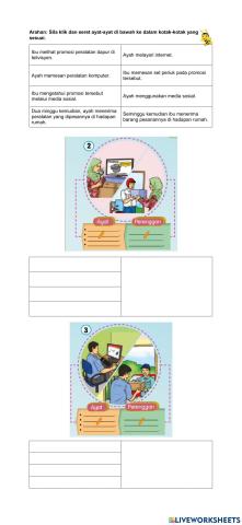 Unit 18: Pesanan Sampai di Rumah