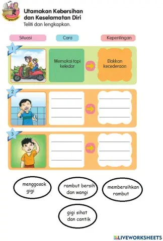 Pendidikan Moral Tahun 1 Unit 7