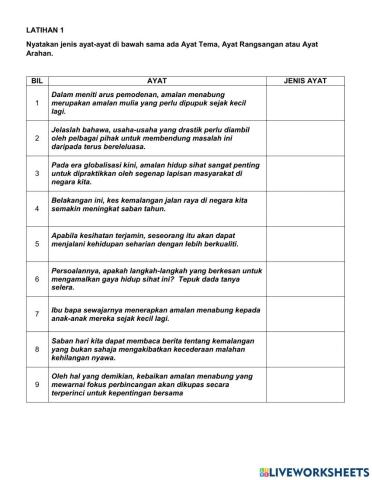 Pendahuluan karangan