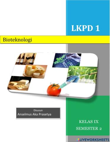Produk Pangan Bioteknologi