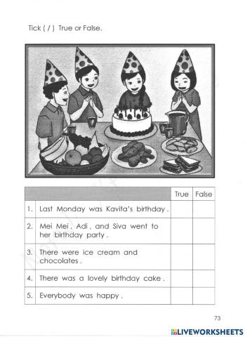 Food Pendidikan Khas (Learning disability)