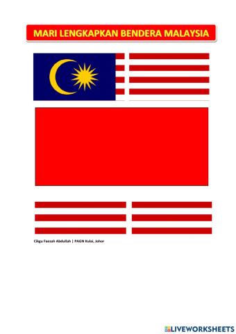 Bendera malaysia