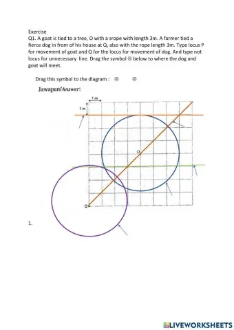 Locus in two dimension