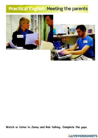 Reacting to great news