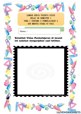 Latihan Soal Daur Hidup Kupu-Kupu