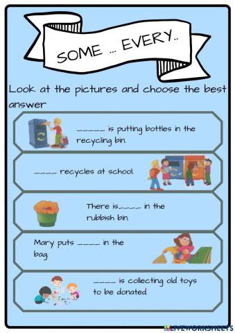 Get smart: module 7 - Help the Earth (grammar)