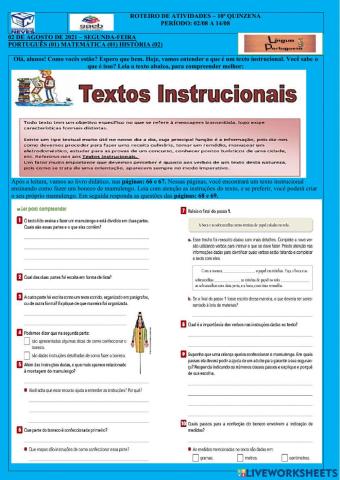 Aula remota de 02 e 03 de agosto