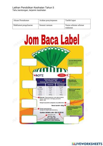 Tahu Kandungan, Terjamin Kesihatan