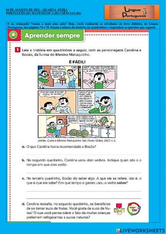 04 e 05 de agosto - parte 01