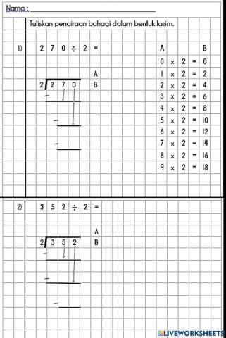 Asas Bahagi bentuk lazim Y3 (1)