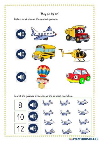 Transportation media - Air