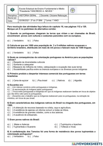 Portugueses na América