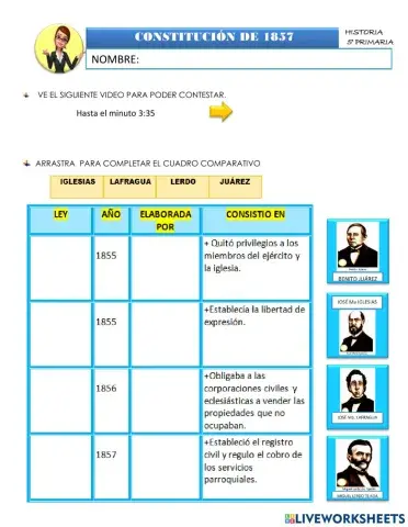 Constitución de 1857