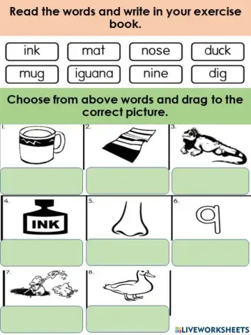 Phonics (i,m,n,d)