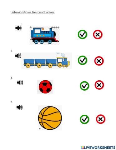 Year 1 lets play listen and choose