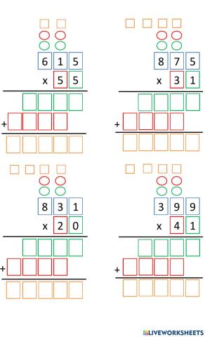 Multiplicación