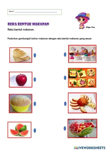 Reka Bentuk Makanan