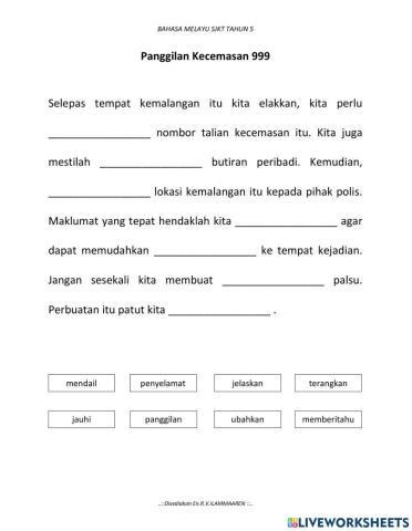 Imbuhan Awalan dan Akhiran