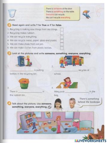 M7:Help the Earth-Recycle