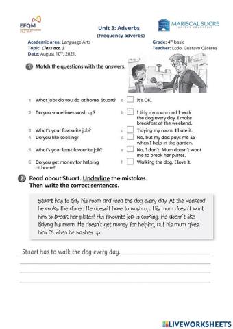 Jobs at home, Listen