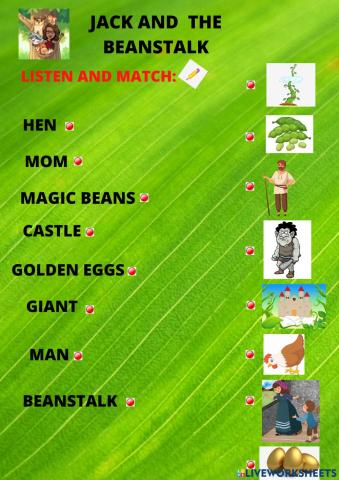 Jack and the beanstalk