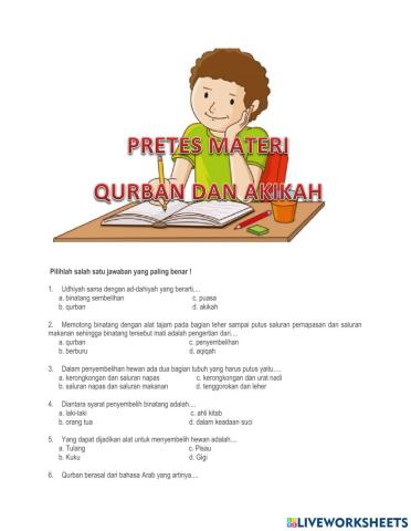 Qurban dan akikah