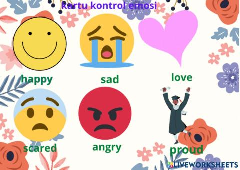 Kartu kontrol emosi