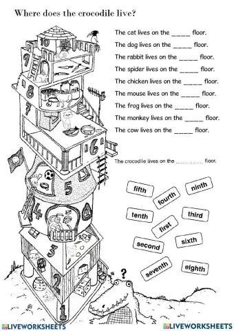 Ordinal Number Grade 2