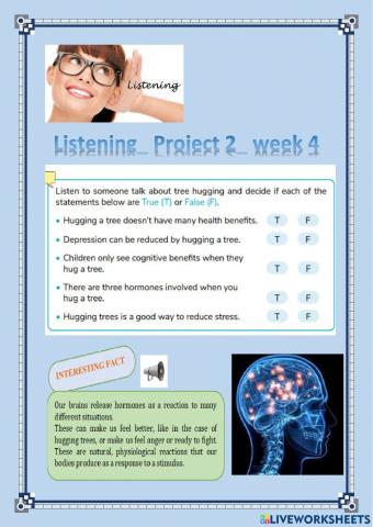 Project 2 - Week 4 -Bachillerato