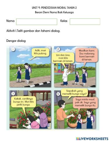Pendidikan moral tahun 2: unit 9(2)