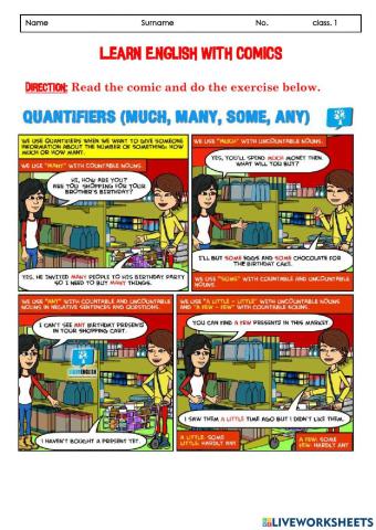 Learn English with comics