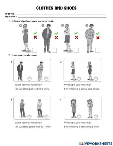 What are you wearing?