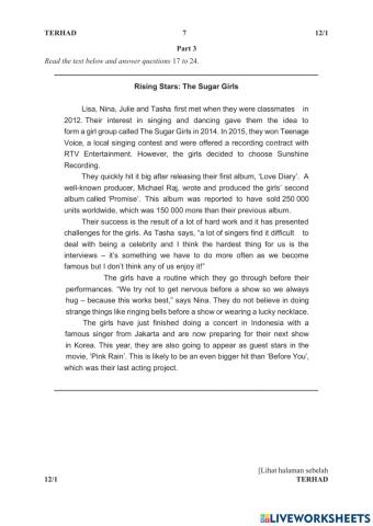 English ptp form 3 (part 3)