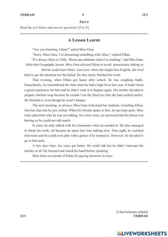 English ptp form 3 (part 4)