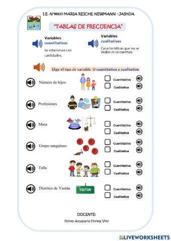 Tipos de variables - recordando