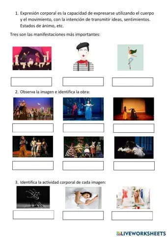 Expresión Corporal y Teatro