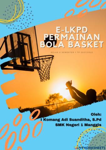 LKPD PJOK Bola Basket